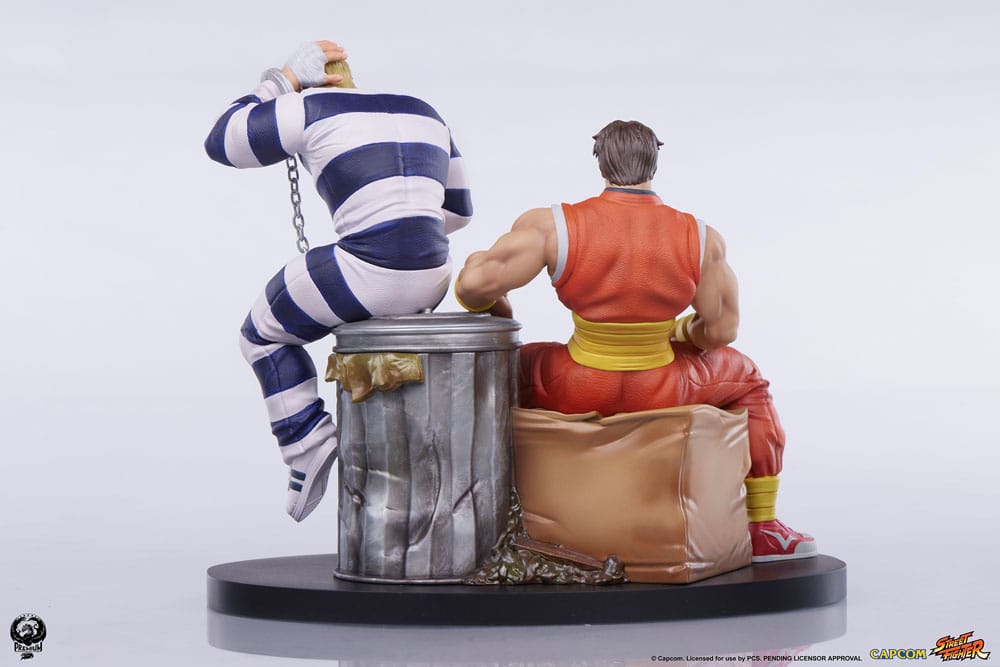 Street Fighter PVC Figur 1/10 Cody & Guy 18 cm Premium Collectibles Studio
