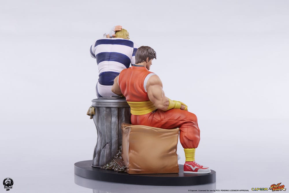 Street Fighter PVC Figur 1/10 Cody & Guy 18 cm Premium Collectibles Studio