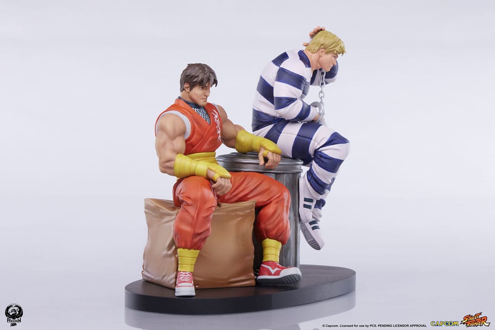 Street Fighter PVC Figur 1/10 Cody & Guy 18 cm Premium Collectibles Studio