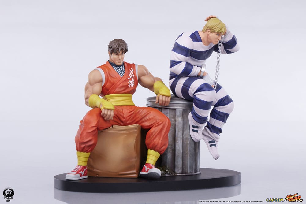 Street Fighter PVC Figur 1/10 Cody & Guy 18 cm Premium Collectibles Studio