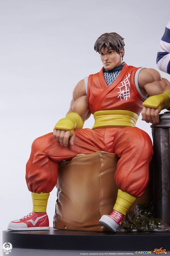 Street Fighter PVC Figur 1/10 Cody & Guy 18 cm Premium Collectibles Studio