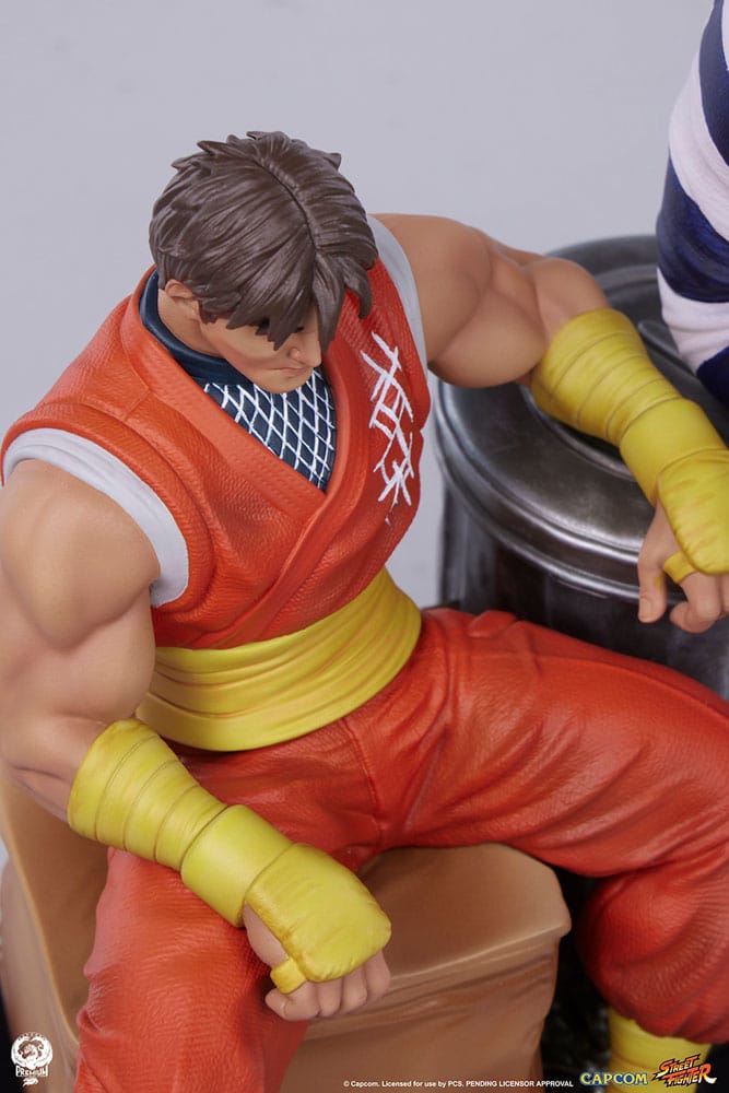 Street Fighter PVC Figur 1/10 Cody & Guy 18 cm Premium Collectibles Studio
