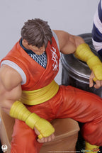 Street Fighter PVC Figur 1/10 Cody & Guy 18 cm Premium Collectibles Studio
