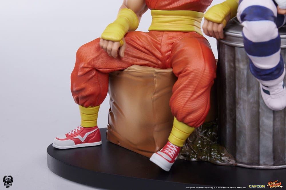 Street Fighter PVC Figur 1/10 Cody & Guy 18 cm Premium Collectibles Studio