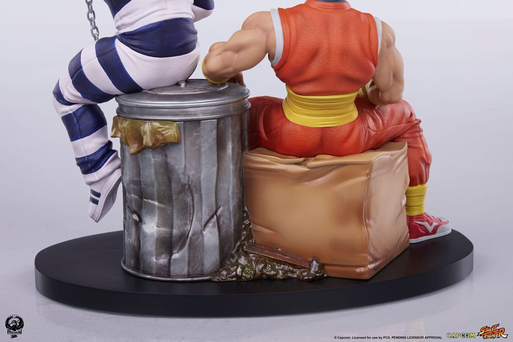 Street Fighter PVC Figur 1/10 Cody & Guy 18 cm Premium Collectibles Studio