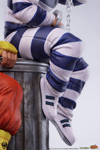 Street Fighter PVC Figur 1/10 Cody & Guy 18 cm Premium Collectibles Studio