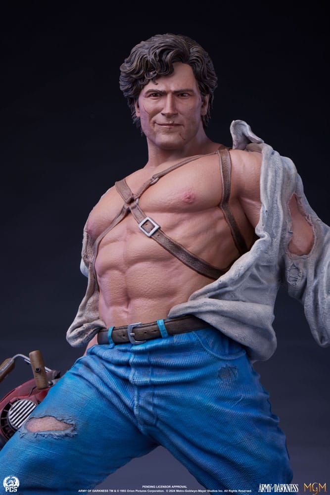 Army of Darkness Premier Series Figur 1/4 Ash 53 cm