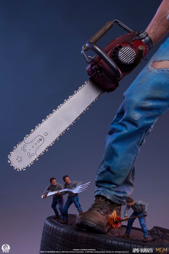 Army of Darkness Premier Series Figur i skala 1/4 Ash, 53 cm