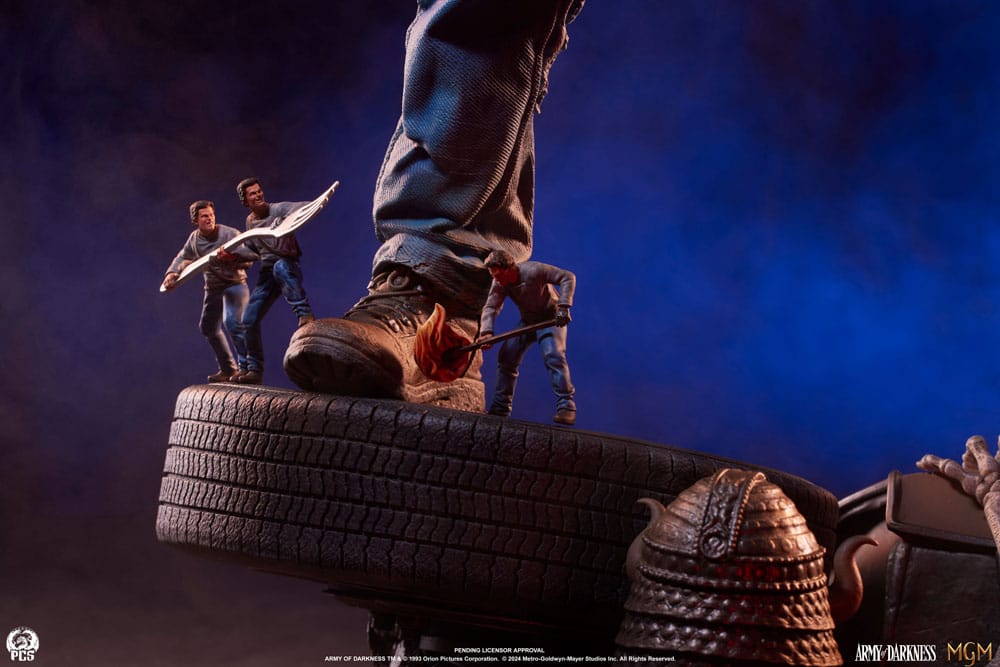 Army of Darkness Premier Series Figur i skala 1/4 Ash, 53 cm