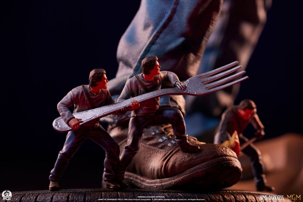 Army of Darkness Premier Series Figur i skala 1/4 Ash, 53 cm