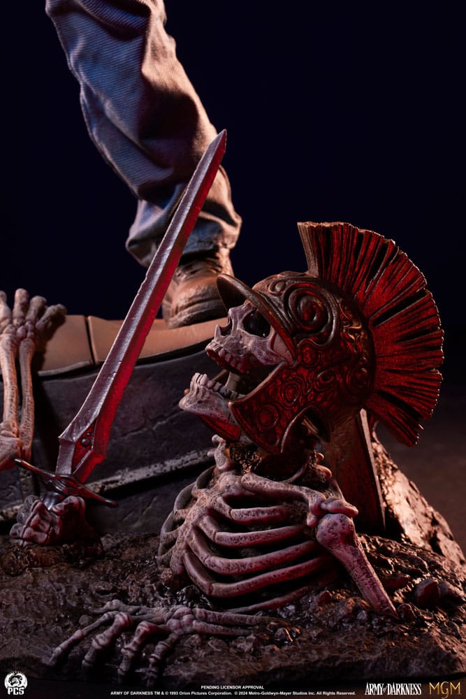 Army of Darkness Premier Series Figur i skala 1/4 Ash, 53 cm