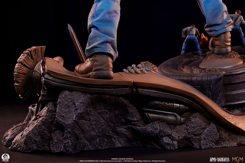 Army of Darkness Premier Series Figur i skala 1/4 Ash, 53 cm