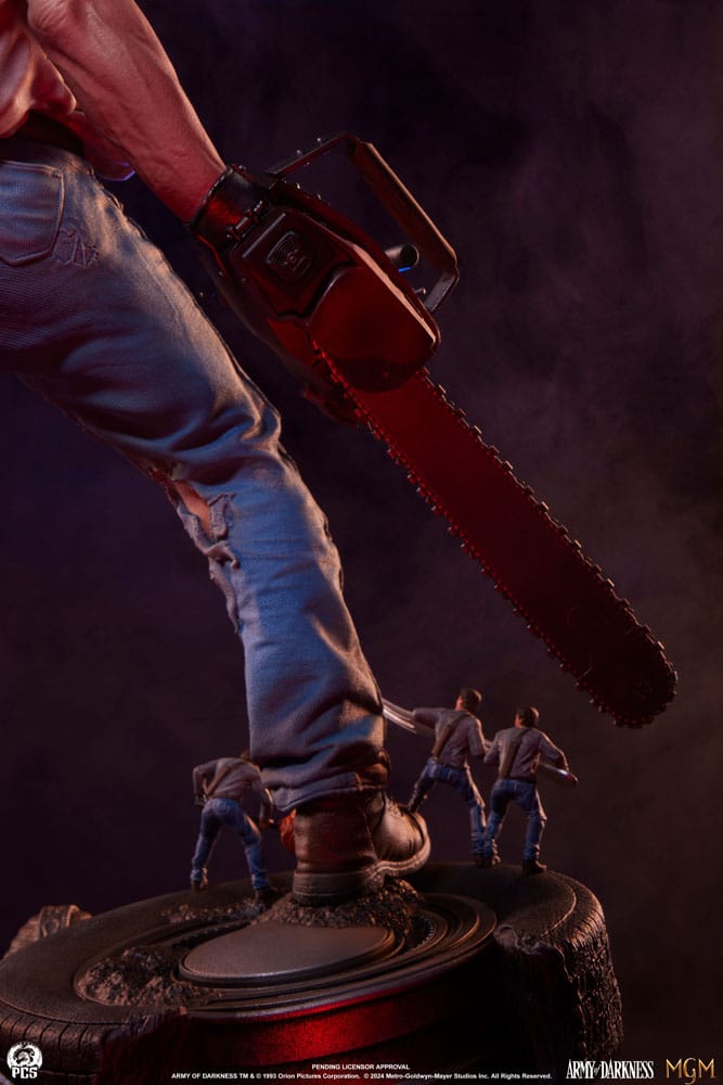 Army of Darkness Premier Series Figur i skala 1/4 Ash, 53 cm