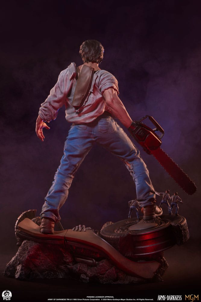 Army of Darkness Premier Series Figur i skala 1/4 Ash, 53 cm