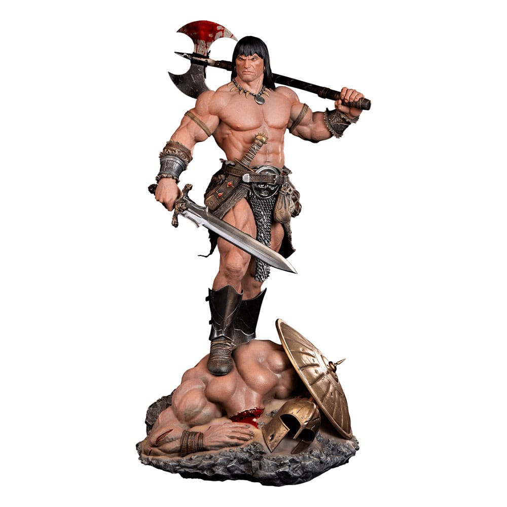 Conan Barbaren Figurin 1/4 Skala, 58 cm