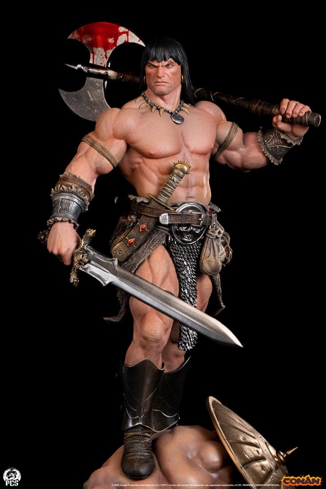Conan Barbaren Figurin 1/4 Skala, 58 cm