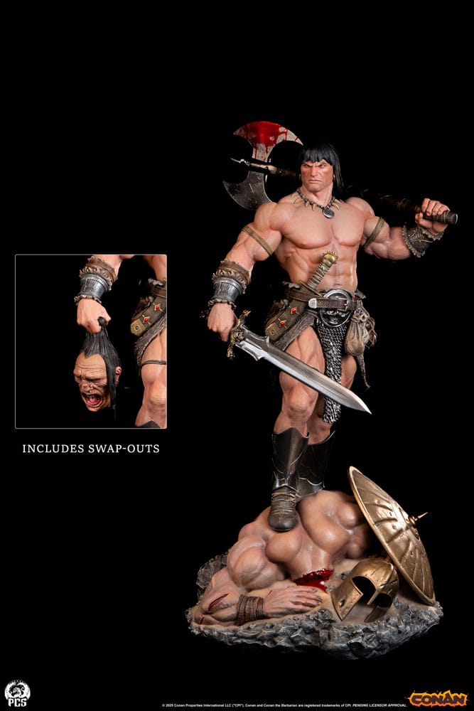 Conan the Barbarian Figur 1/4 Conan 58 cm