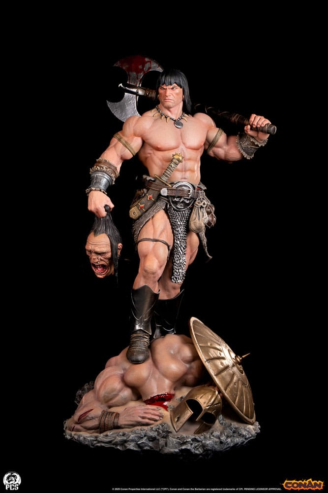 Conan Barbaren Figurin 1/4 Skala, 58 cm