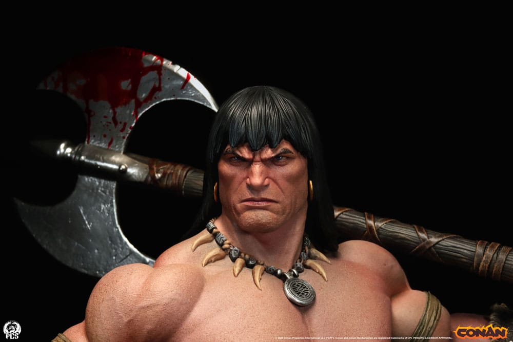 Conan Barbaren Figurin 1/4 Skala, 58 cm