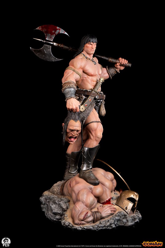 Conan Barbaren Figurin 1/4 Skala, 58 cm