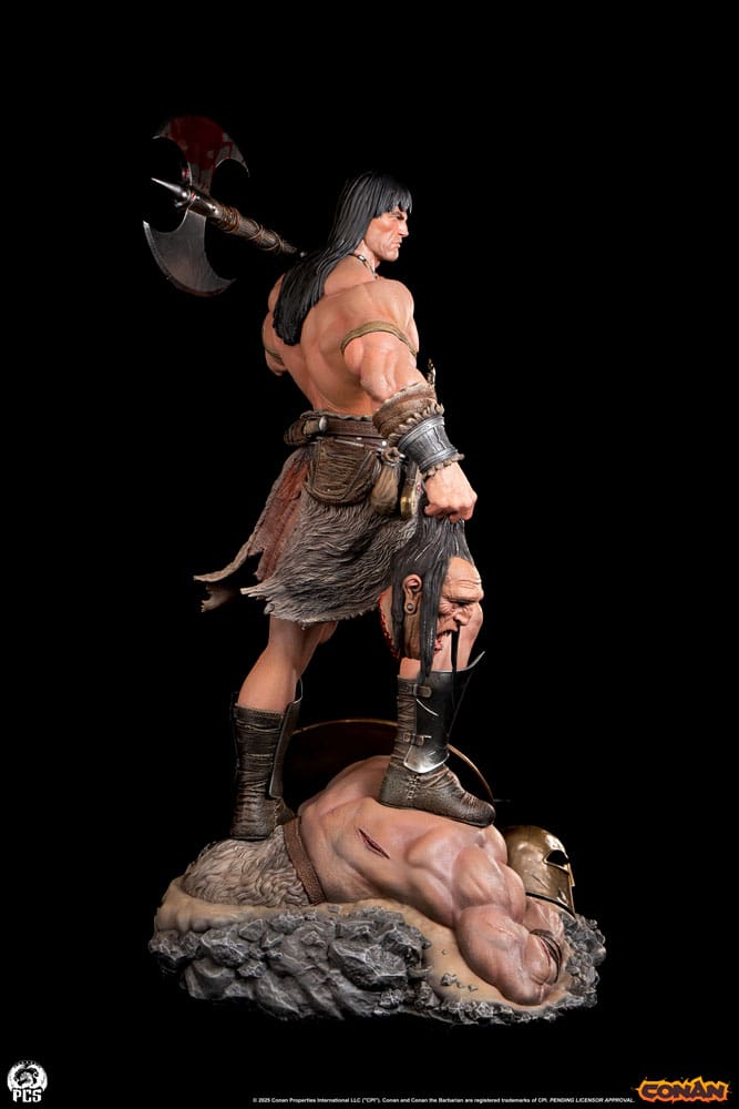 Conan Barbaren Figurin 1/4 Skala, 58 cm