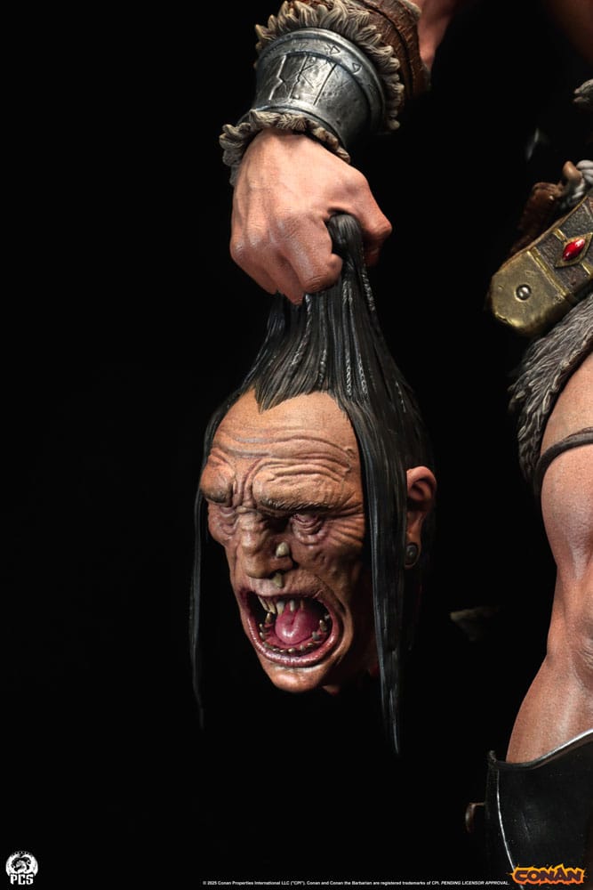 Conan Barbaren Figurin 1/4 Skala, 58 cm