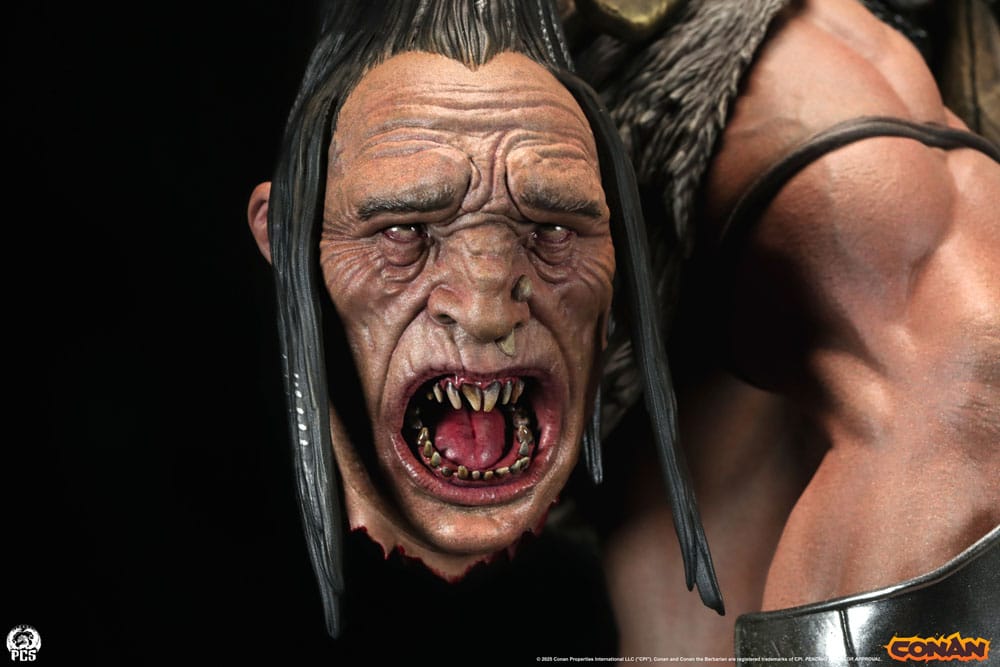 Conan Barbaren Figurin 1/4 Skala, 58 cm