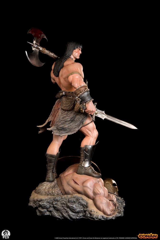 Conan Barbaren Figurin 1/4 Skala, 58 cm