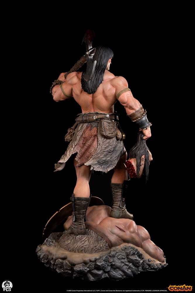 Conan Barbaren Figurin 1/4 Skala, 58 cm