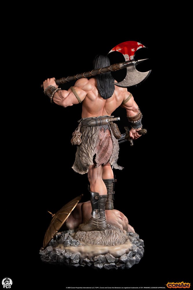 Conan Barbaren Figurin 1/4 Skala, 58 cm