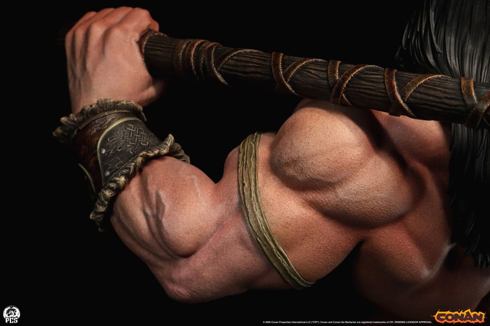 Conan Barbaren Figurin 1/4 Skala, 58 cm