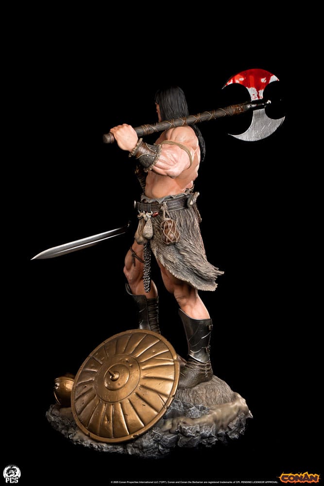Conan Barbaren Figurin 1/4 Skala, 58 cm
