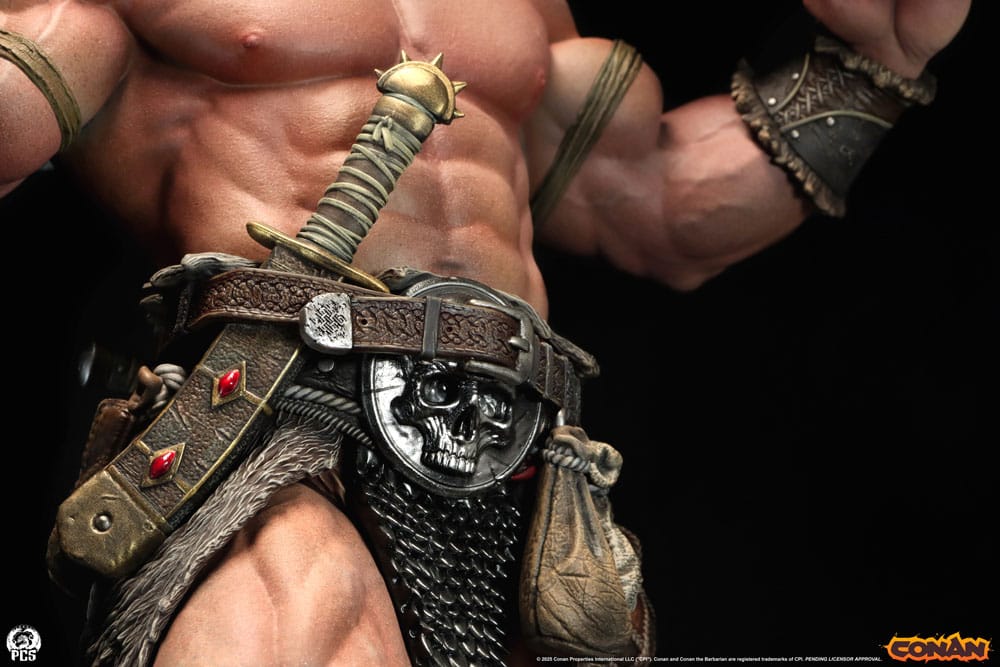 Conan Barbaren Figurin 1/4 Skala, 58 cm