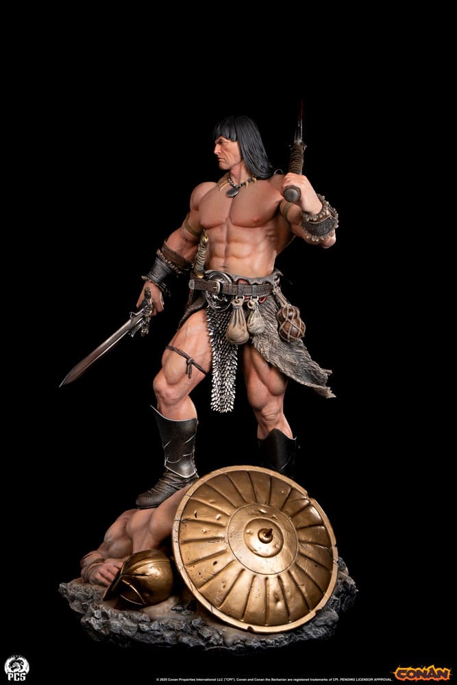 Conan Barbaren Figurin 1/4 Skala, 58 cm