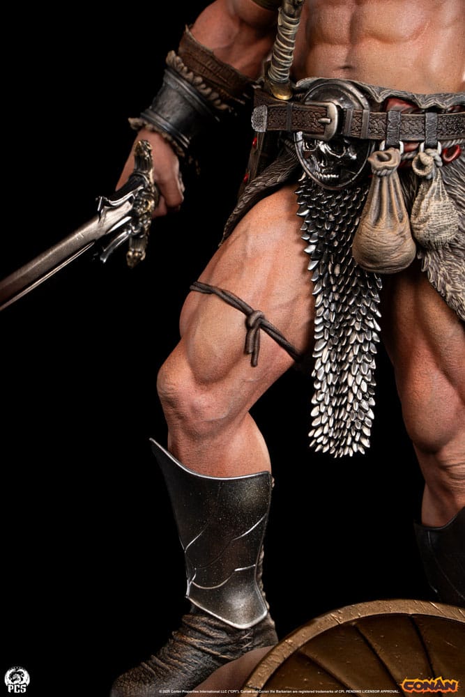 Conan Barbaren Figurin 1/4 Skala, 58 cm