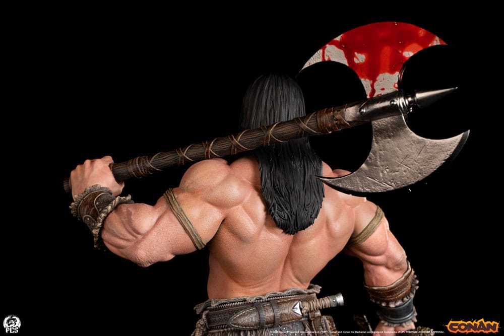 Conan Barbaren Figurin 1/4 Skala, 58 cm