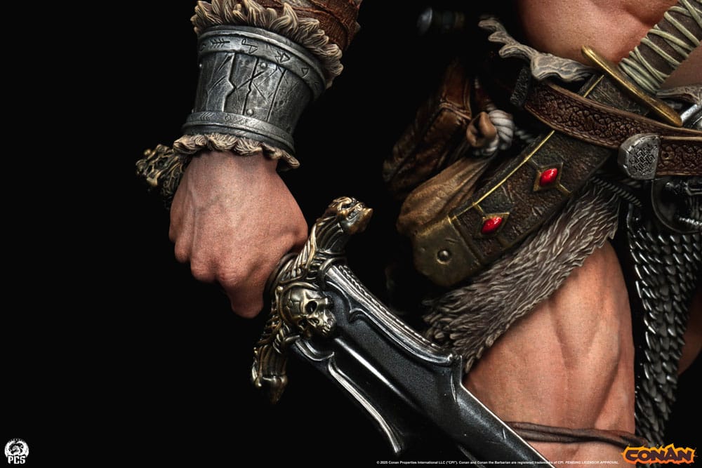 Conan Barbaren Figurin 1/4 Skala, 58 cm