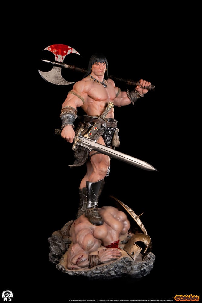 Conan Barbaren Figurin 1/4 Skala, 58 cm