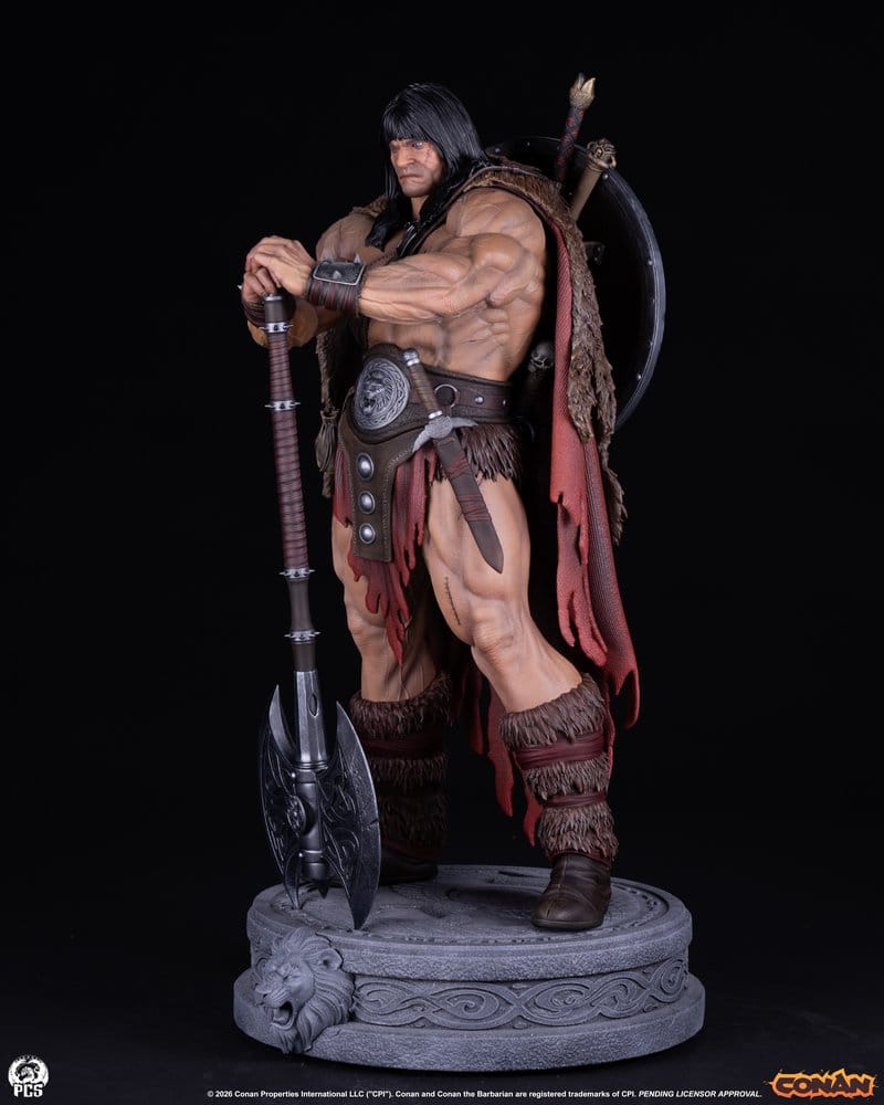 Conan the Barbarian Statue 1/3 Conan 72 cm