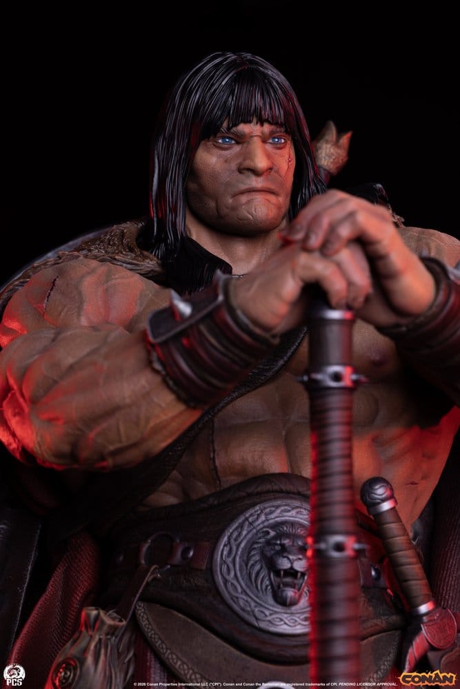 Conan the Barbarian Statue 1/3 Conan 72 cm