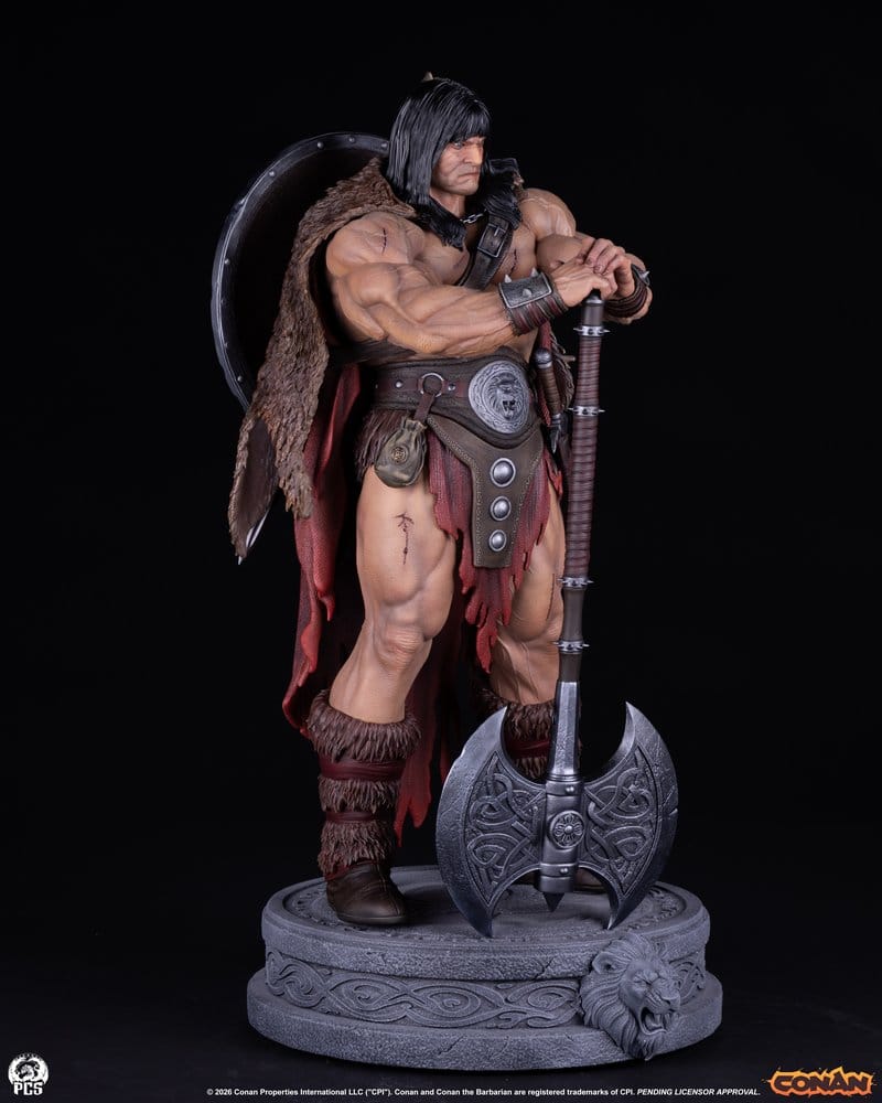 Conan the Barbarian Statue 1/3 Conan 72 cm
