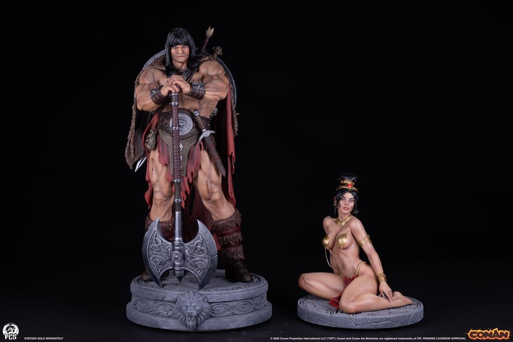 Conan the Barbarian Statue 1/3 The Maiden 36 cm
