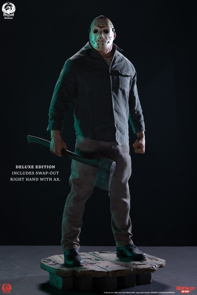 Friday the 13th: The Game Statue 1/3 Jason Part 3 (Deluxe Edition) 74 cm