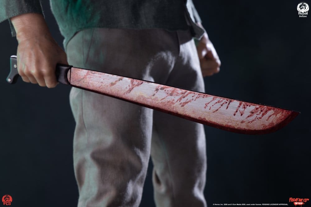 Friday the 13th: The Game Statue 1/3 Jason Part 3 (Deluxe Edition) 74 cm