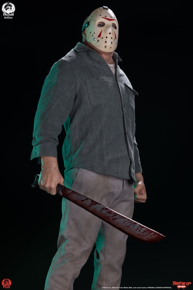 Friday the 13th: The Game Statue 1/3 Jason Part 3 (Deluxe Edition) 74 cm