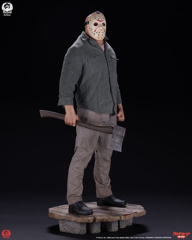 Friday the 13th: The Game Statue 1/3 Jason Part 3 (Deluxe Edition) 74 cm