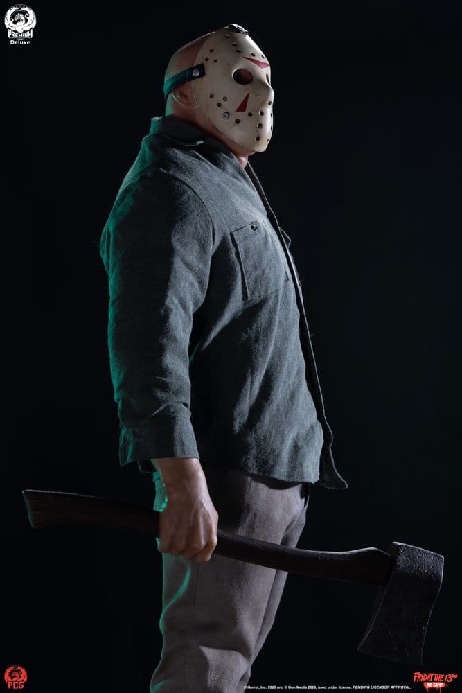 Friday the 13th: The Game Statue 1/3 Jason Part 3 (Deluxe Edition) 74 cm