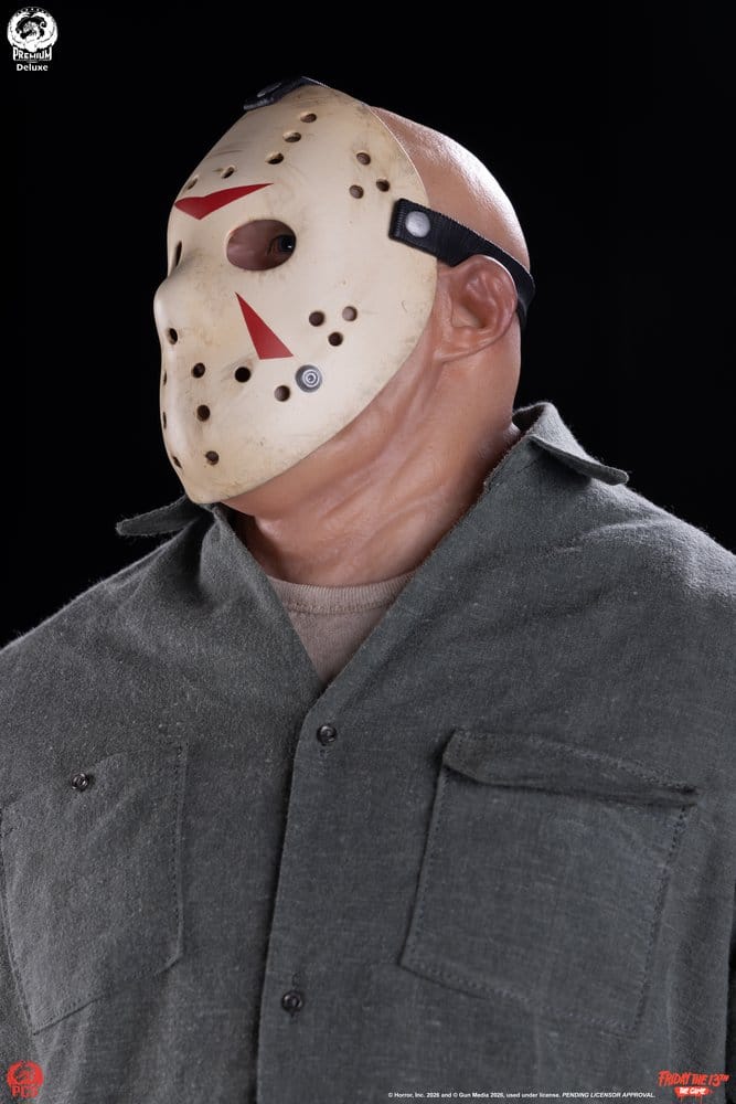 Friday the 13th: The Game Statue 1/3 Jason Part 3 (Deluxe Edition) 74 cm