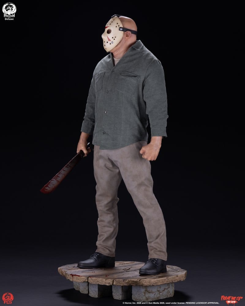 Friday the 13th: The Game Statue 1/3 Jason Part 3 (Deluxe Edition) 74 cm