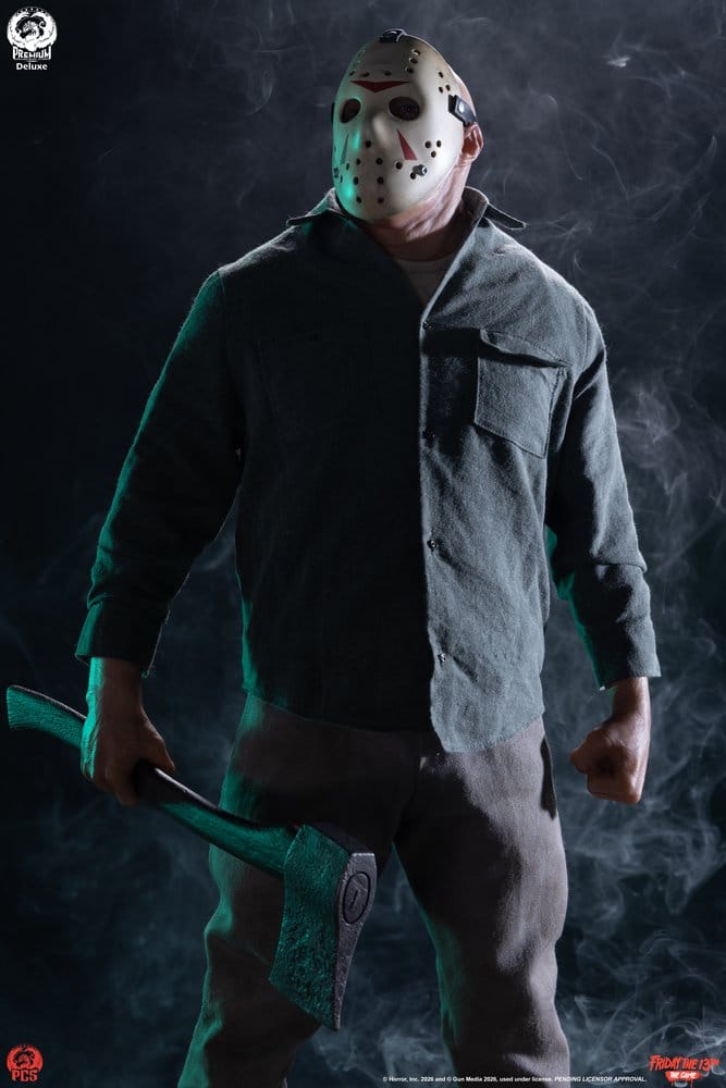 Friday the 13th: The Game Statue 1/3 Jason Part 3 (Deluxe Edition) 74 cm